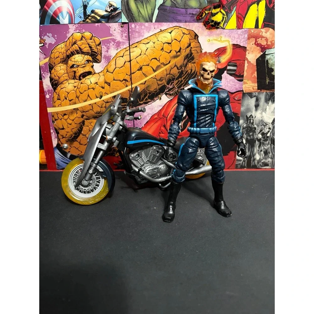 Marvel Legends - Ghost Rider (Riders Deluxe) - Picture 8 of 10